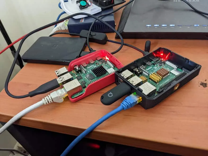 My Raspberry Pis